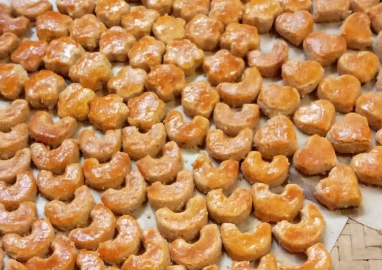 Resep Kue kering kacang Jadi, Menggugah Selera