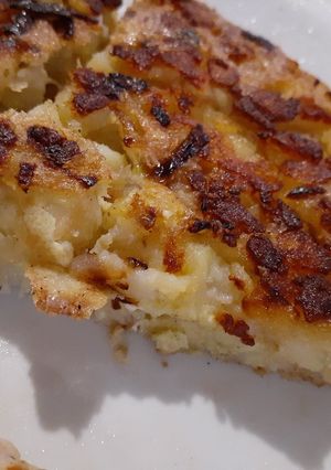 Una foto de Tortilla de papa riquísima y económica