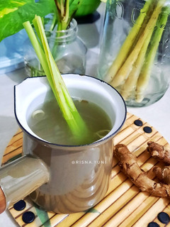 Foto resep Minuman Jahe Merah Hangat