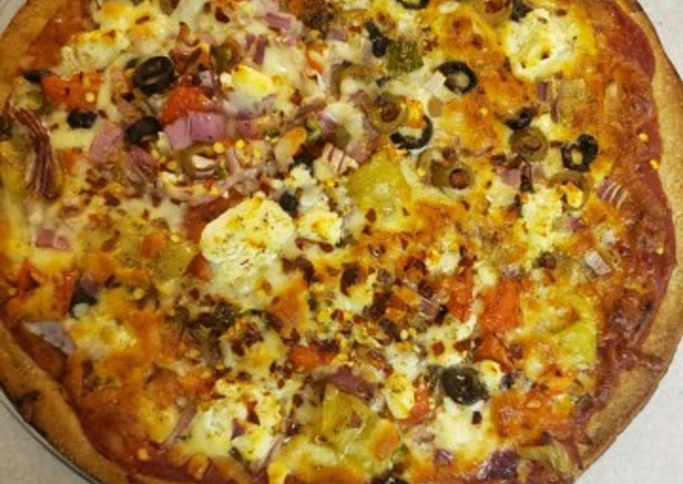 Veg Pizza Recipe
