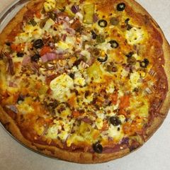 A picture of Veg Pizza Recipe.