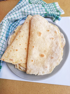 Foto resep Kulit Tortilla (kebab)