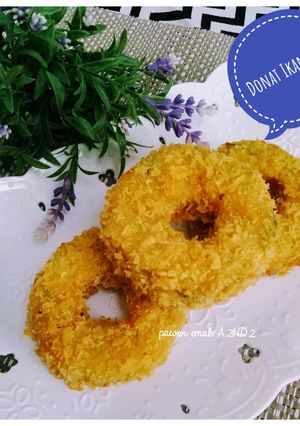 Foto resep Donat Nugget Ikan Lele