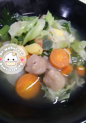 Foto resep Sop Sayur Simple Seger (Non MSG)