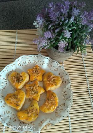 Foto resep Garlic cheese cookies