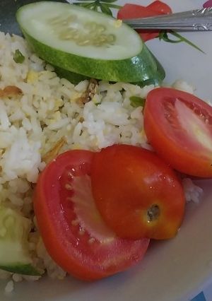 Foto resep Nasi goreng rampai tri