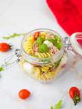 Pasta fredda da spiaggia