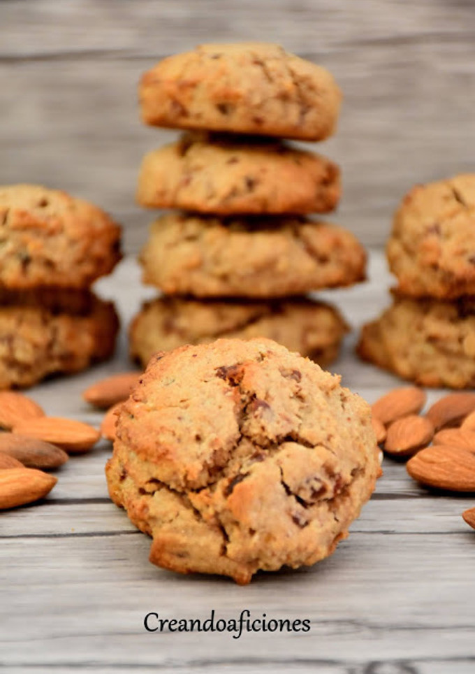Una foto de Galletas de harina de avena sin azúcar
