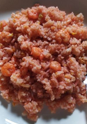 Foto resep Nasi goreng udang simpel 🍤