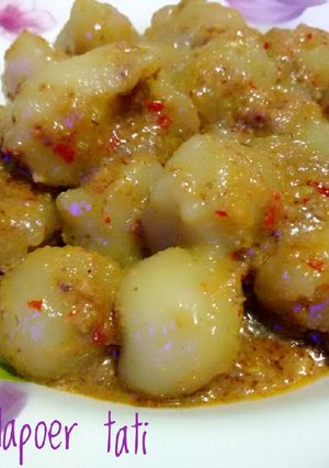 Foto resep Cilok bumbu kacang