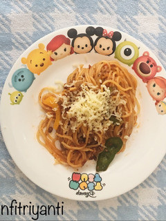 Foto resep Spaghetti Bolognese