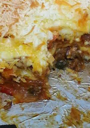 Foto resep Lasagna rumahan dgn saus bechamel