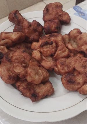 Foto resep Pisang goreng oatmeal madu