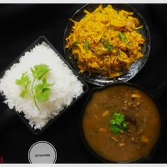 Masyang ko Dal (Rice Beans Dal) A picture of Masyang ko Dal (Rice Beans Dal).