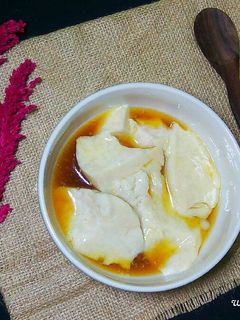 Foto resep Tahwa aka pudding Tahu