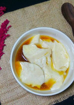Foto resep Tahwa aka pudding Tahu