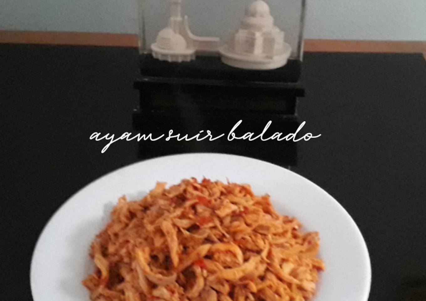 Ayam suir balado
