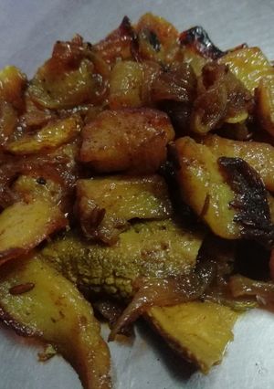 A picture of Fried Potato.