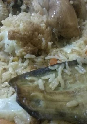 صورة لوصفة مقلوبه