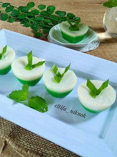 Foto resep Kue talam pandan