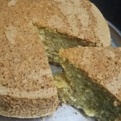 A picture of Leftover Chapati Cake.