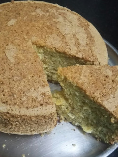 A picture of Leftover Chapati Cake.