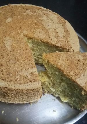 A picture of Leftover Chapati Cake.