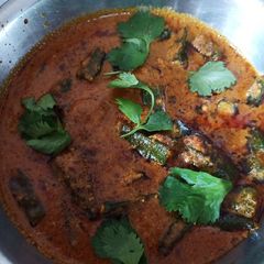A picture of Bhindi Gravy Wali.