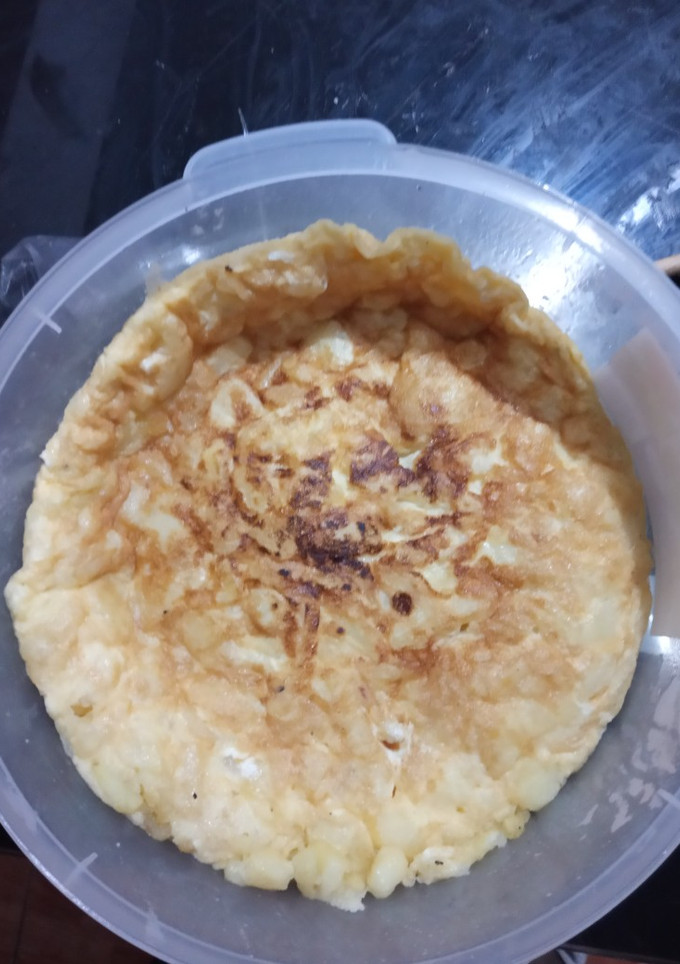 Una foto de Tortilla de patatas