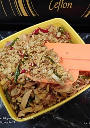 Foto resep Kering Tempe Ala Chef Yongki
