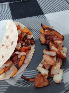 Una foto de Rapiditas rellenas de verduras