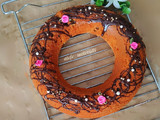 کیک کره بادام زمینی