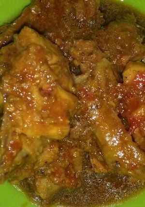 Foto resep Ayam kecap simple