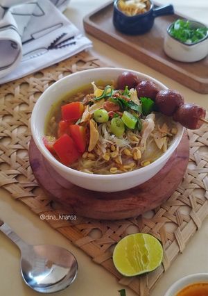 Foto resep Soto Kudus Ayam