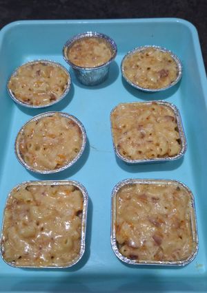 Foto resep Makaroni Skutel Kukus