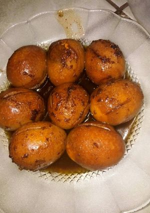 Foto resep Telur Kecap Sederhana