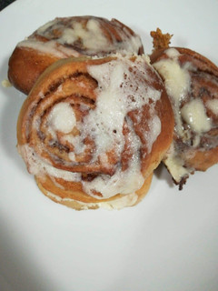 Cinnamon rolls recept fotója
