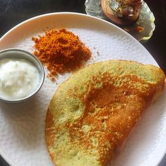 A picture of Mix dal cheela.