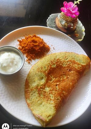 A picture of Mix dal cheela.