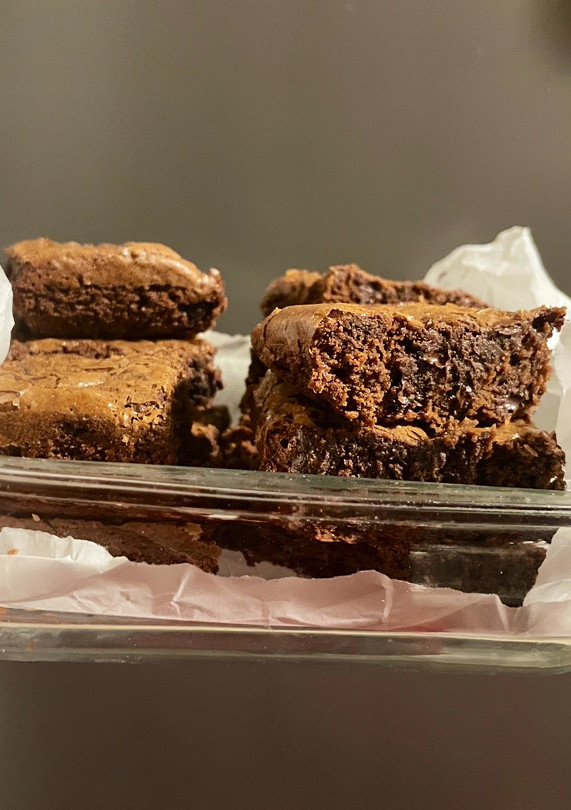 Una foto de Brownie de chocolate (sin manteca!)