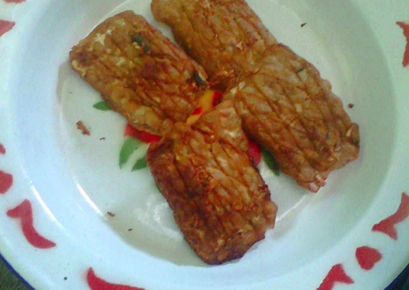 Tempe Goreng Enak & Mudah