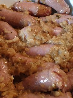 Una foto de Salchichas al vino Thermomix