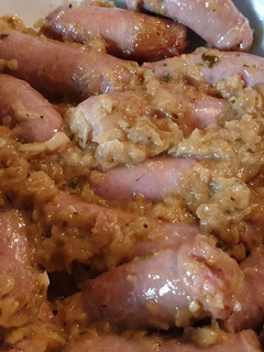 Una foto de Salchichas al vino Thermomix