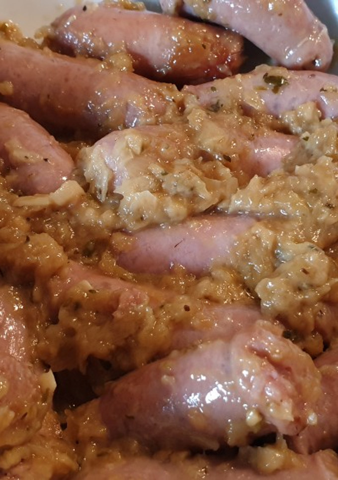 Una foto de Salchichas al vino Thermomix