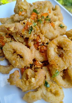 Foto resep Cumi cabe garam