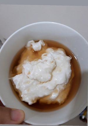 Foto resep Bubur sumsum / sum sum / bubur bayi pas buat sarapan pagi.