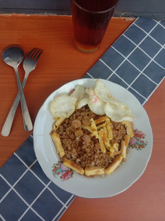 Foto resep Nasi goreng Saus Teriyaki simple