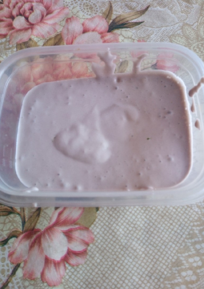 Una foto de Mayonesa vegana de porotos negros dip