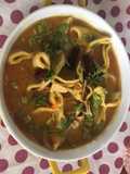 Lahsuni dal pittha one pot meal