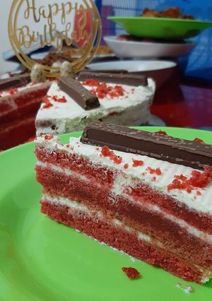 Foto resep Red velvet cake